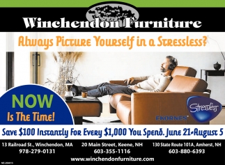 Now Is The Time Winchendon Furniture Keene Nh