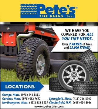 Double Your Sales Tax Holiday Pete S Tire Barns Inc Springfield Ma