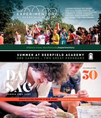 Two Great Programs Deerfield Academy Deerfield Ma