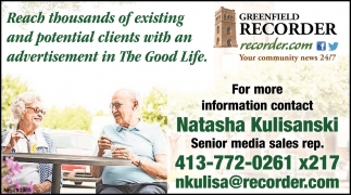 Your Community News 24/7, Greenfield Recorder, Greenfield, MA