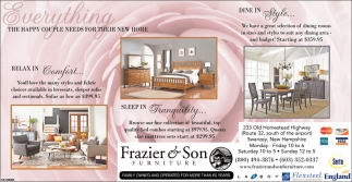 Relax In Comfort Frazier Son Furniture