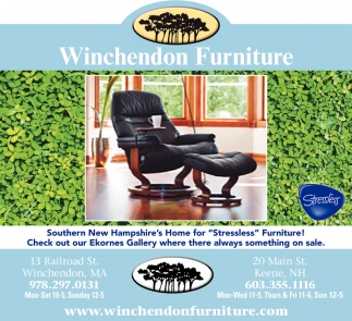 Recliners, Winchendon Furniture, Keene, NH