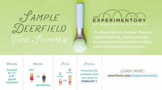 The Experimentory Deerfield Academy