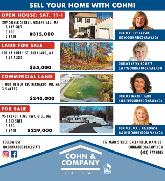 Sell Your Home With Cohn!, Cohn & Company Real Estate Agency