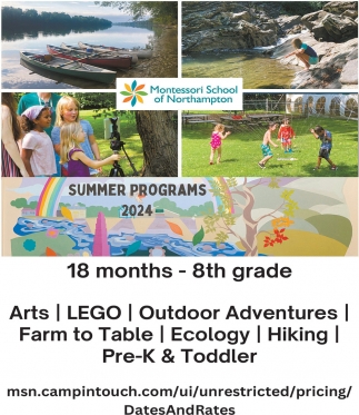 Outdoor Adventures, Montessori School of Northamton, Northampton, MA