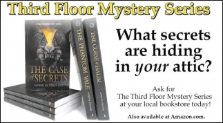 What Secrets Are Hiding In You Attic Third Floor Mystery Series